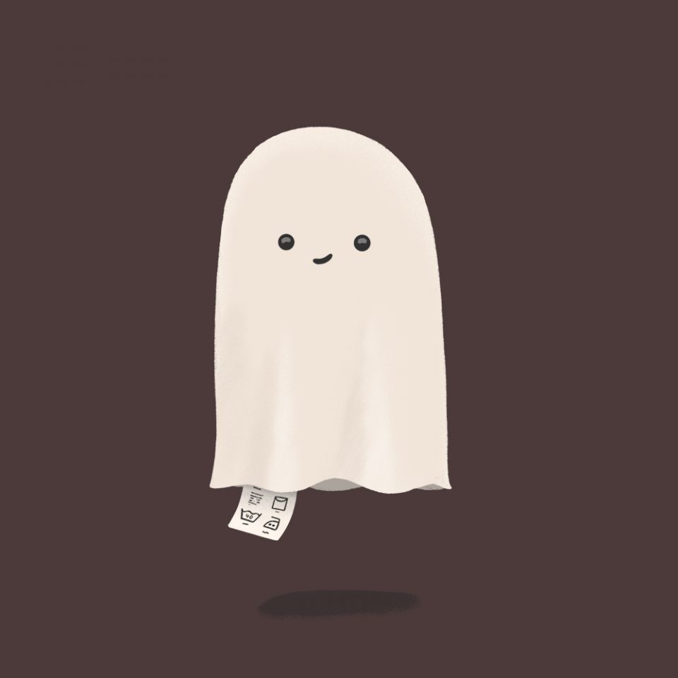 ghost figure cute