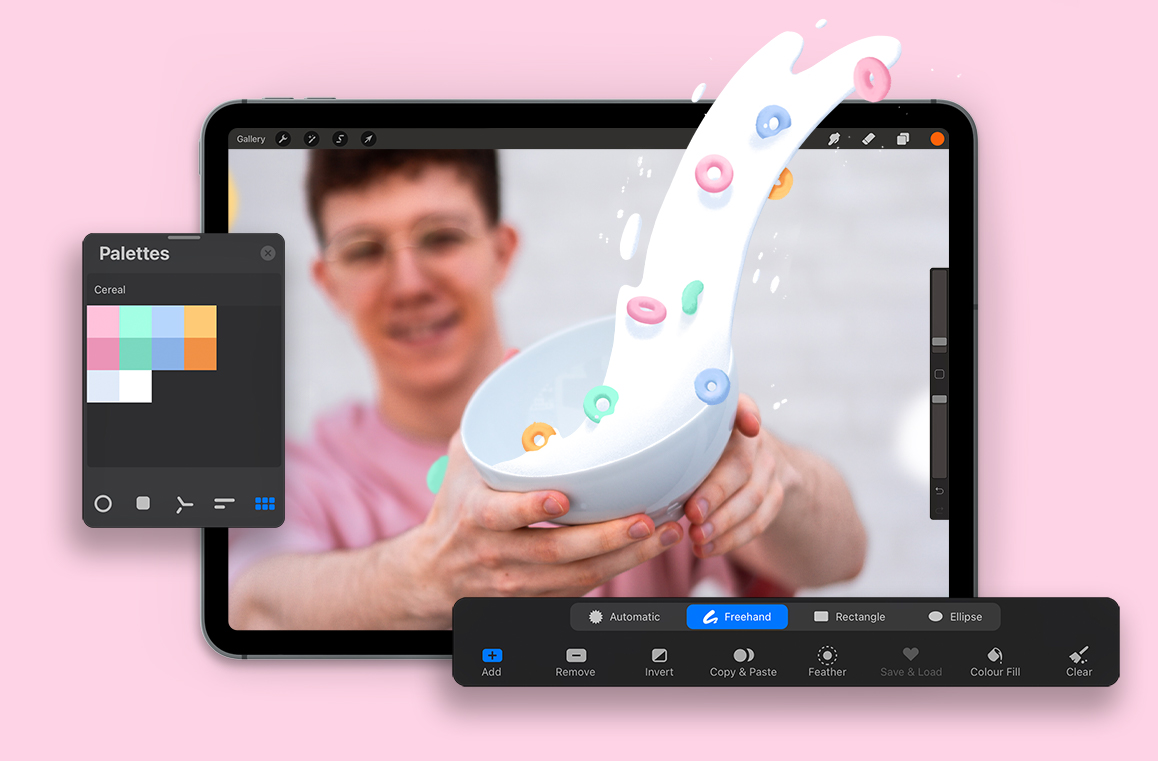 Procreate course Samy Löwe