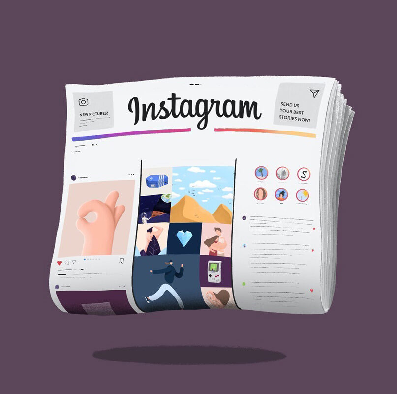 instagram-newspaper