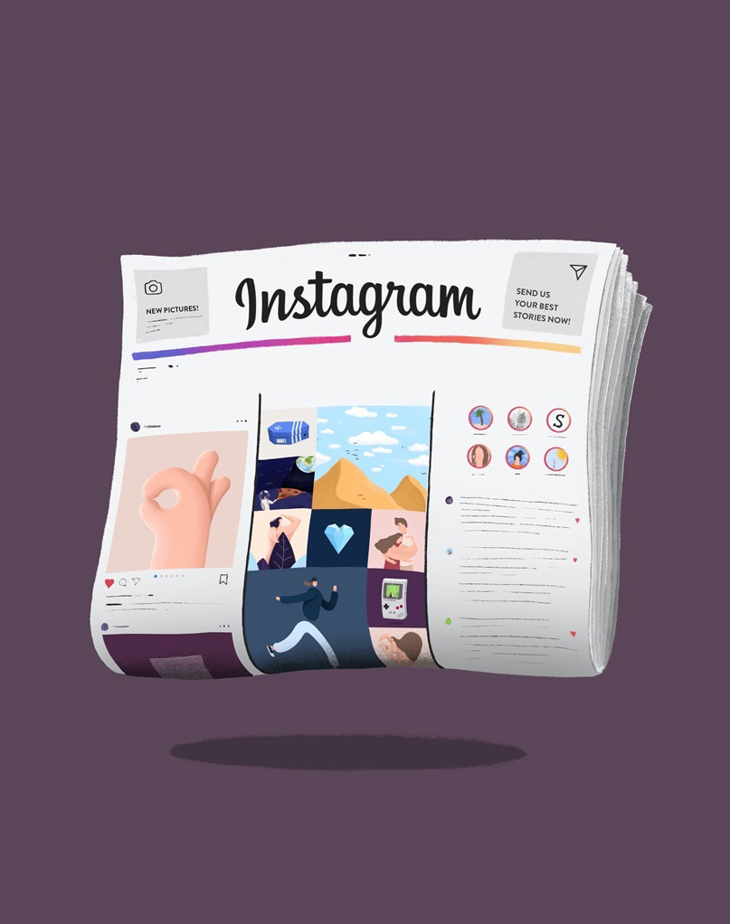instagram-newspaper
